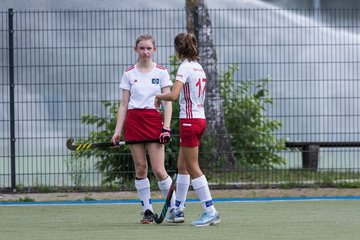 Bild 157 - wU18 Hamburger SV - Harvesterhuder THC : Ergebnis: 2:1